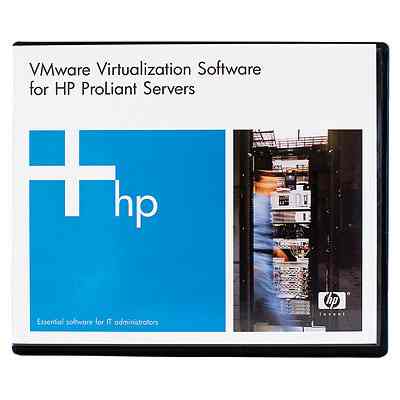 Hp Vmware Vcenter Site Recovery Manager Enterprise 25 Virtual Machines 3yr E Ltu Bd751aae